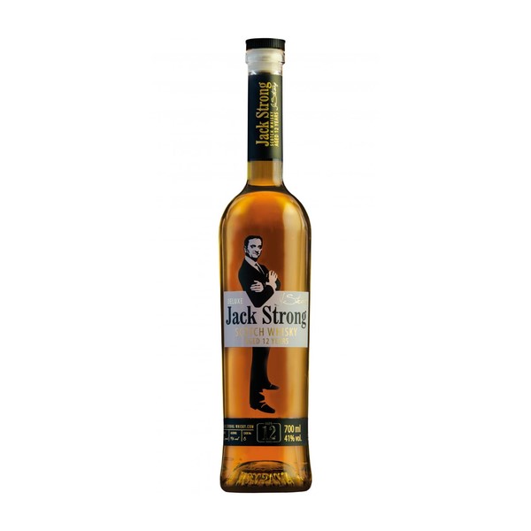 Skotsk whisky Jack Strong, 12 år - mild og varm aroma