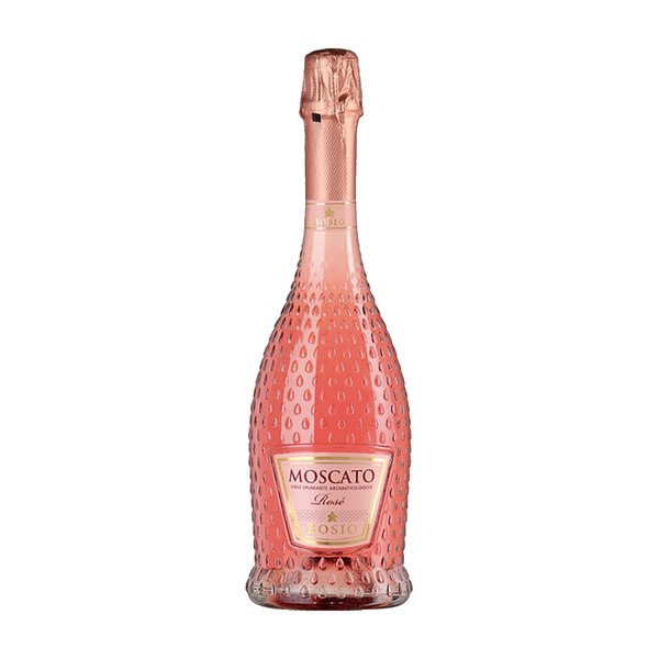 Moscato Asti, søde rosé bobler